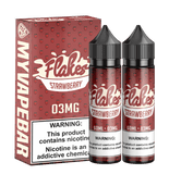 Flakes Juice Strawberry 120ml Vape Juice - Flakes