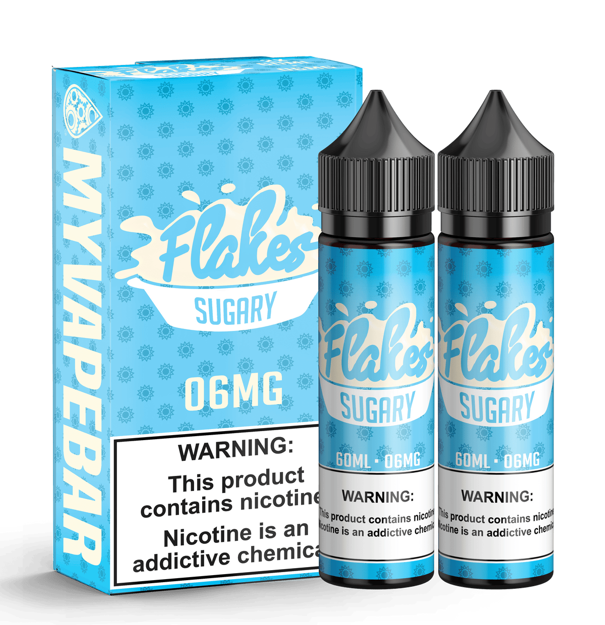 Flakes Juice Sugary 120ml Vape Juice - Flakes