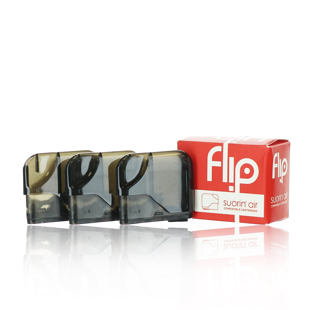 flip Pods Flip Replacement Cartridge for Suorin Air (Pack of 3)