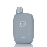 Flum Disposable Vape Clear Flum Pebble Disposable Vape (5%, 6000 Puffs)