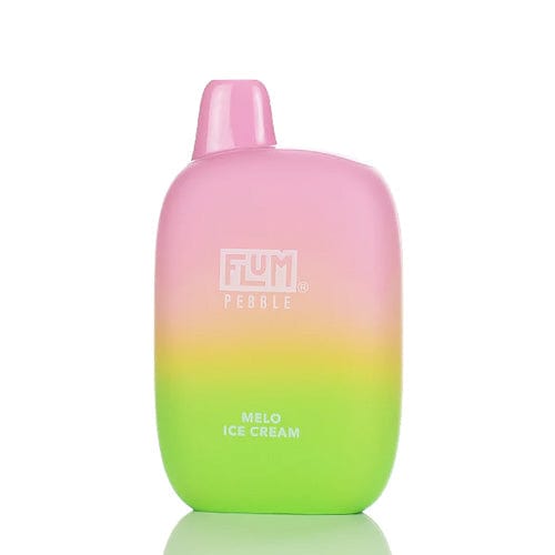 Flum Disposable Vape Melo Ice Cream Flum Pebble Disposable Vape (5%, 6000 Puffs)