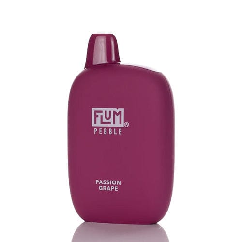 Flum Disposable Vape Passion Grape Flum Pebble Disposable Vape (5%, 6000 Puffs)