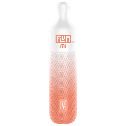 Flum Disposable Vape Peach Ice Cream Flum MI (mini) Disposable Vape (5%, 800 Puffs)