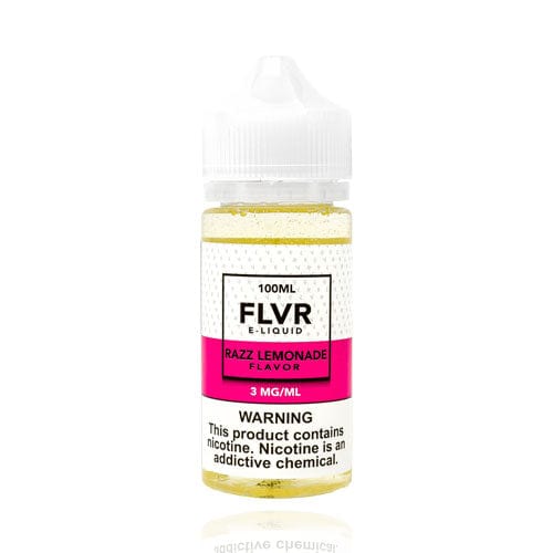 FLVR Razz Lemonade 100ml Vape Juice