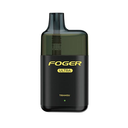 Foger Disposable Vape Tiramisu Foger Ultra Disposable Vape (5%, 6000 Puffs)