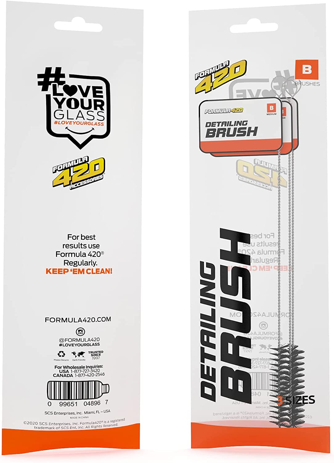 Formula 420 Alternatives Formula 420 Detailing Brush Set (3x Pack)