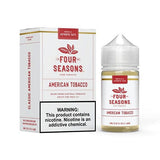 Four Seasons Juice Four Seasons E-Liquids American Tobacco 30ml & 60ml Vape Juice