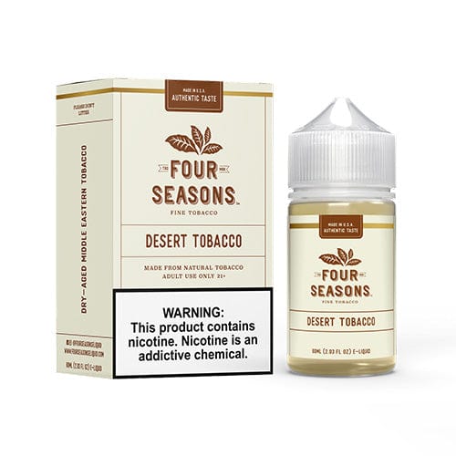 Four Seasons Juice Four Seasons E-Liquids Desert Tobacco 30ml & 60ml Vape Juice