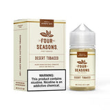 Four Seasons Juice Four Seasons E-Liquids Desert Tobacco 30ml & 60ml Vape Juice