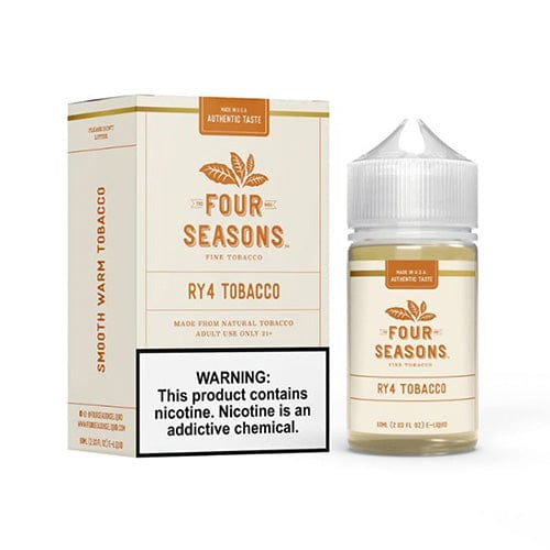 Four Seasons Juice Four Seasons E-Liquids RY4 Tobacco 30ml & 60ml Vape Juice