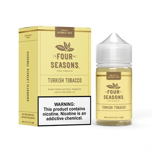 Four Seasons Juice Four Seasons E-Liquids Turkish Tobacco 30ml & 60ml Vape Juice