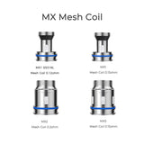 FreeMax Coils Freemax MX Series Mesh Replacement Coils (3x Pack)