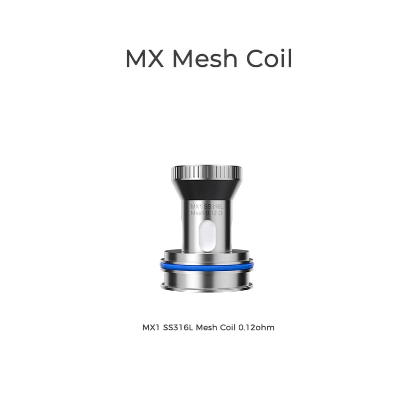 FreeMax Coils MX1 SS316L Freemax MX Series Mesh Replacement Coils (3x Pack)