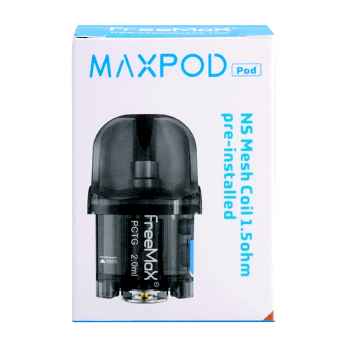 Freemax Pods Freemax Maxpod Replacement Pod w/ NS 1.5ohm Mesh Coil - 1pc