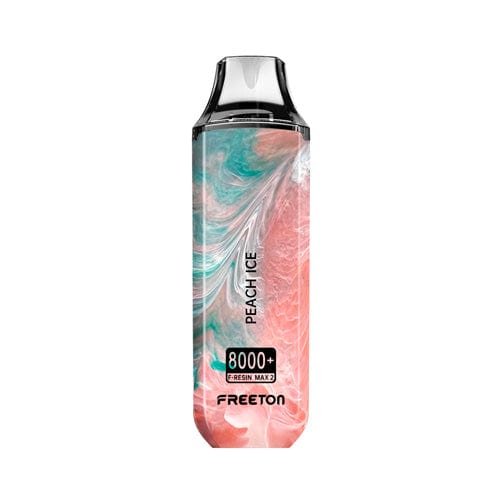 Freeton Disposable Vape Peach Ice Freeton F-Resin Max 2 Disposable Vape (5%, 8000 Puffs)