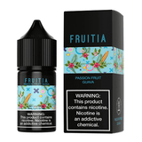 Fresh Farms Juice Fruitia Passionfruit Guava 30ml Nic Salt Vape Juice