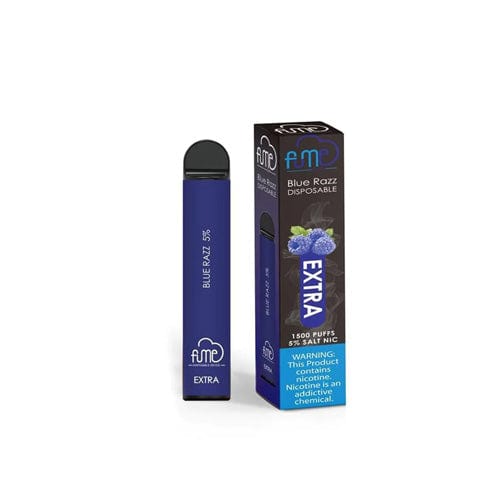 Fume Disposable Vape Blue Razz Fume EXTRA Disposable Vape (5%, 1500 Puffs)