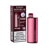 Funky Republic Ti7000 Disposable Vape (5%, 7000 Puffs)