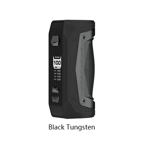 GeekVape Mods Black Tungsten Geekvape Aegis Max 100W Box Mod