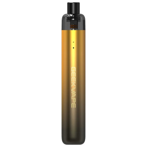 GeekVape Pod System Gold Black Geekvape Wenax S-C Pod Kit