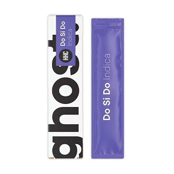 Do Si Do (Indica) - Ghost 1g HHC Disposable Vape