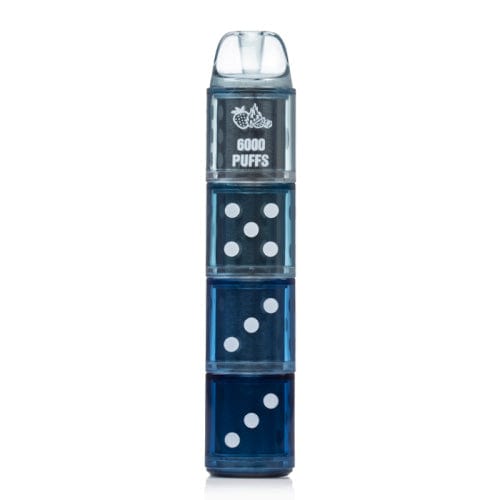 Glamee Disposable Vape Black Dragon Berry Glamee Dice Disposable Vape (5%, 6000 Puffs)