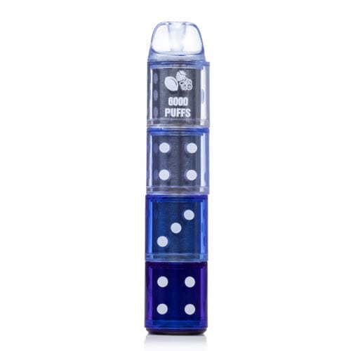 Glamee Disposable Vape Blueberry Raspberry Lemon Glamee Dice Disposable Vape (5%, 6000 Puffs)