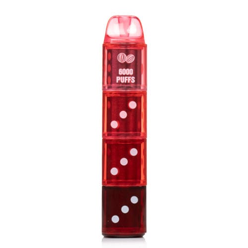 Glamee Disposable Vape Bubble Gum Glamee Dice Disposable Vape (5%, 6000 Puffs)