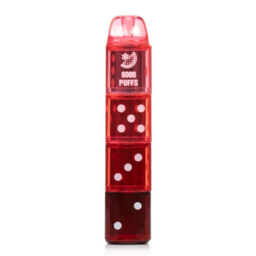 Glamee Disposable Vape Watermelon Ice Glamee Dice Disposable Vape (5%, 6000 Puffs)