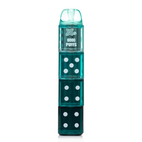 Glamee Disposable Vape Cool Mint Glamee Dice Disposable Vape (5%, 6000 Puffs)