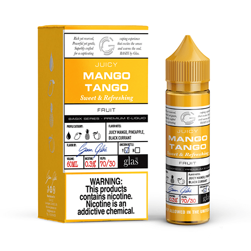GLAS Juice Glas Basix Series Mango Tango 60ml Vape Juice