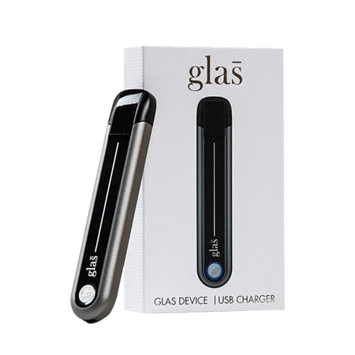 GLAS Pod System Steel Gray Glas Pod Device - Classic