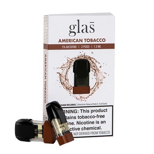 GLAS Pods American Tobacco Glas Pre-Filled Pods (2pcs)