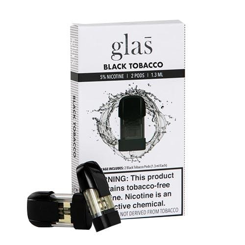 GLAS Pods Black Tobacco Glas Pre-Filled Pods (2pcs)