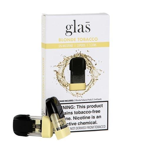GLAS Pods Blonde Tobacco Glas Pre-Filled Pods (2pcs)