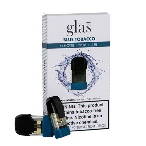 GLAS Pods Blue Tobacco Glas Pre-Filled Pods (2pcs)