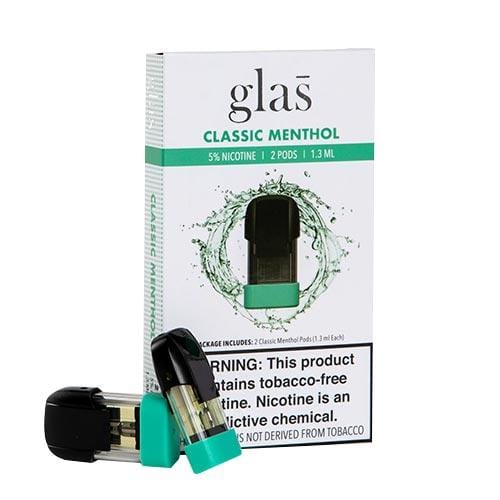 GLAS Pods Classic Menthol Glas Pre-Filled Pods (2pcs)