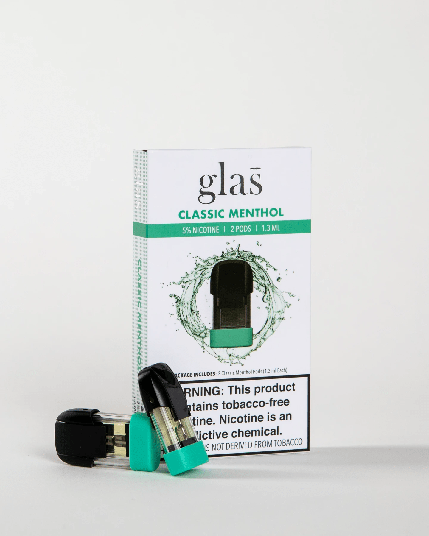 GLAS Pods Glas Pre-Filled Pods (2pcs)