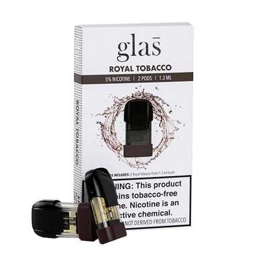 GLAS Pods Royal Tobacco Glas Pre-Filled Pods (2pcs)