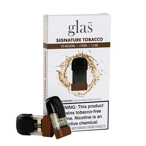 GLAS Pods Signature Tobacco Glas Pre-Filled Pods (2pcs)