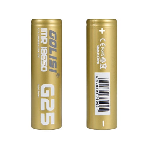 Golisi Batteries Golisi IMR G25 18650 20A/2500mAh Battery