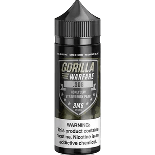 Gorilla Warfare Juice .308 120ml Vape Juice - Gorilla Warfare