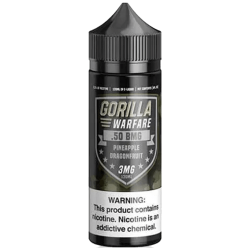 Gorilla Warfare Juice .50 BMG 120ml Vape Juice - Gorilla Warfare