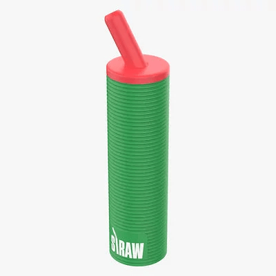 Gost Disposable Vape Whatamelon Gost Straw Disposable Vape (5%, 3000 Puffs)
