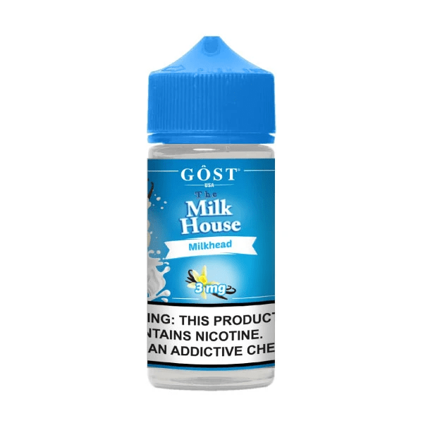 Gost Juice Milkhouse Milkhead 100ml Vape Juice - Gost
