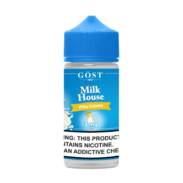 Gost Juice Milkhouse Pina Colada 100ml Vape Juice - Gost