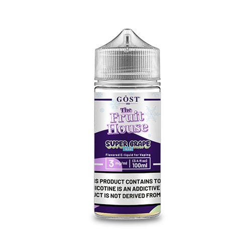 Gost Juice The Fruit House by Gost Super Grape Ice 100ml TF Vape Juice
