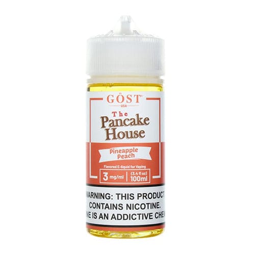Gost Juice The Pancake House Pineapple Peach 100ml TTF Vape Juice