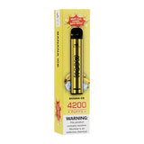 Hcow Disposable Vape Banana Ice Hcow Imesh 10ml Disposable Vape