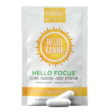 Hello Kanna Kanna Hello Focus Capsules - Hello Kanna